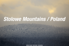 Stolowe Mountains - winter 1