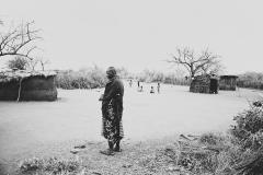 Masai village / Kenya