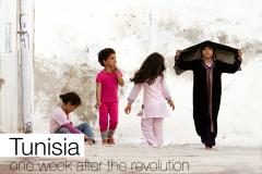 children in the medina souuse