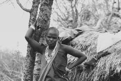 Masai woman / Kenya