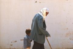 family walk / Tunisia