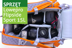 Plecak fotograficzny Lowepro