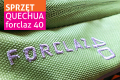 QUECHUA forclaz 40