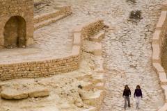 Tunisia /road to school/ Chenini