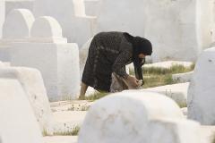 Tunisia / cemetery / Kairouan